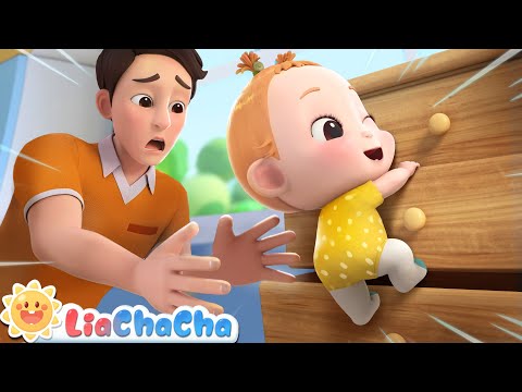 The Itsy Bitsy Baby | Play Safe Song | Boo Boo Song | Kids Songs & Nursery Rhymes | LiaChaCha