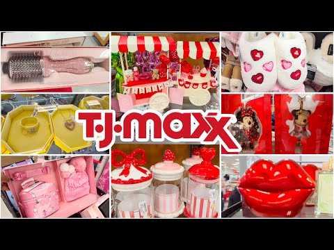 TJMAXX New Pretty Holiday Finds! Handbags ~ Valentine 2025 Decor  ~ Clothes ~ Perfume Jewelry & More