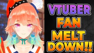 Entitled Vtuber Fan Has a Public MELTDOWN