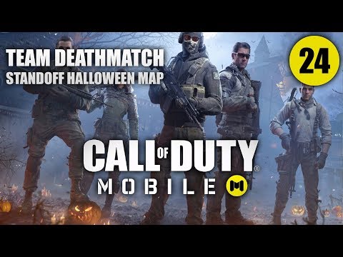 Call of Duty: Mobile – Team Deathmatch on Standoff Halloween map – NO DEATHS