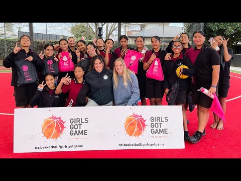 Girls Got Game with Charlisse Leger-Walker & Tayla Dalton