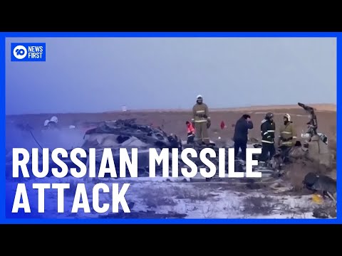 Russian Missile System Linked to Fatal Christmas Day Crash | 10 News First