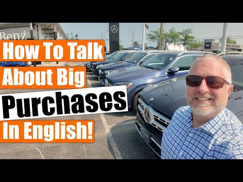 How To Talk About Buying a Car, a House, and Paying for an Education in English! 🚗🏡🏫