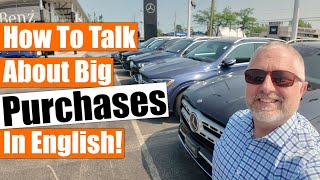 How To Talk About Buying a Car, a House, and Paying for an Education in English! 🚗🏡🏫