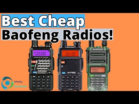 [TOP 3] Best Budget Baofeng Radios In 2024!