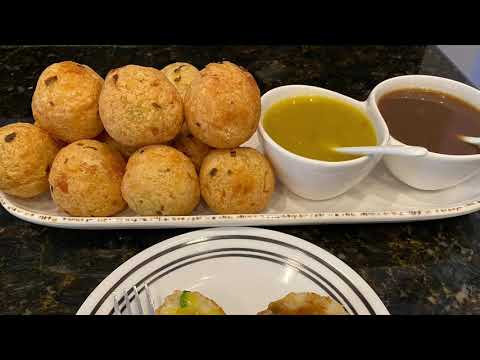 Tasty Cassava Balls recipe/Yucca balls/with mango sour