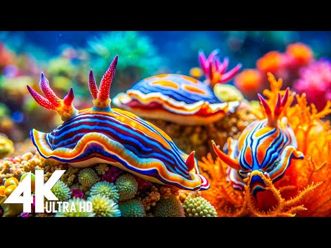 Under The Red Sea 4K (ULTRA HD) - Immersive Yourself In A Colorful Ocean Life 🐠