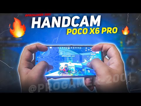 POCO X6 PRO BGMI HANDCAM 🔥🔥 | Poco X6 Pro - 90fps Handcam Gameplay | BGMI - Pubg Mobile #pocox6pro