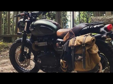 【おすすめバッグ】個人的におすすめなヴィンテージ感溢れるサイドバッグとツールバッグR9Kustoms Thailand