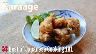 Karaage Recipe | Best of Japanese Cooking 101