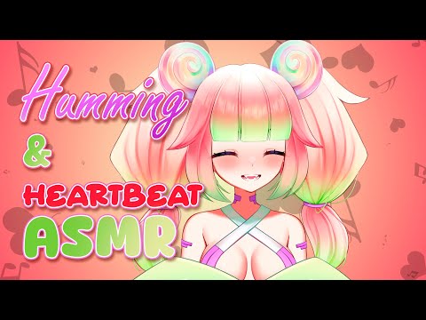 【ASMR】Humming and Heartbeats 💚 🦑🛐【VAllure】