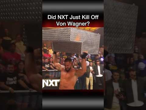 Did Bron Breakker Just Kill Von Wagner to Write Him Off TV? | #NXT #Shorts