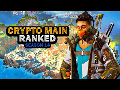 Crypto Main Ranked Gameplay- Apex Legends Season 14