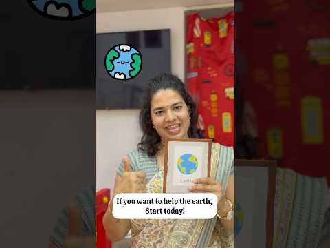 Help the Earth Rhyme! #ytshorts #youtubeshorts #creativelearners #earth #rhymes #reducereuserecycle