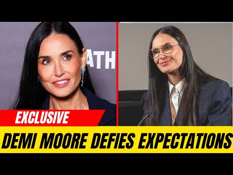 Demi Moore bids farewell to youth 'harshness' in jaw-dropping role