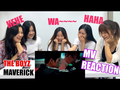 [ENG/CHI] [First MV Reaction] THE BOYZ (더보이즈) - MAVERICK by BLAKE Dance Hong Kong