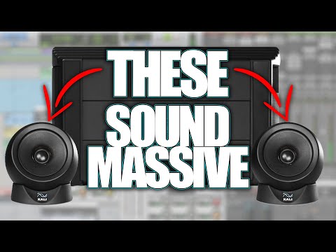 These Studio Monitors Sound INSANE..