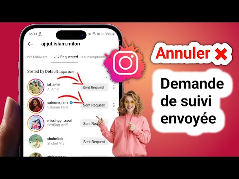 Comment voir la demande envoyée sur Instagram (2025)