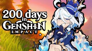 I Played 200 Days of Genshin Impact