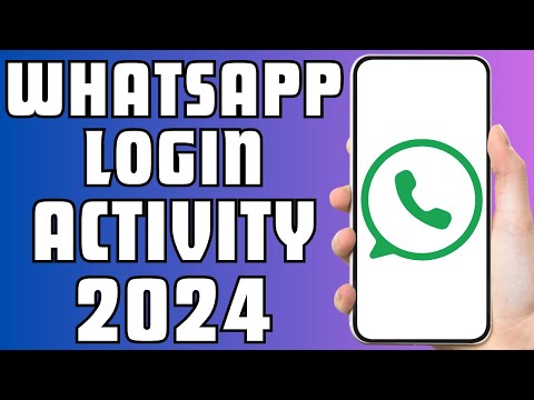 How to Check WhatsApp Login Activity