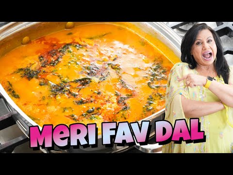 Meri All Time Favortie Dal Naan Ke Saath Kahane Wali Dal Tardka Recipe in Urdu Hindi - RKK