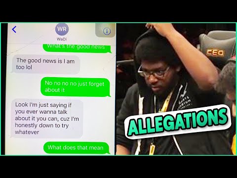 More Serious Smash Bros Pro Player Allegations