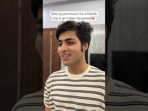 Getting permission for a trip🤡😂 | Raj Grover | #shorts