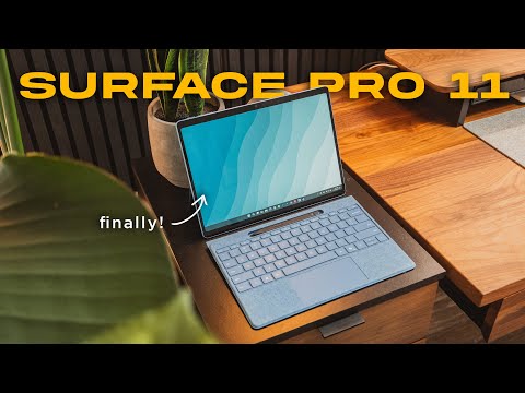 Surface Pro 11 - A REAL Computer Replacement (My Experience As An iPad User)