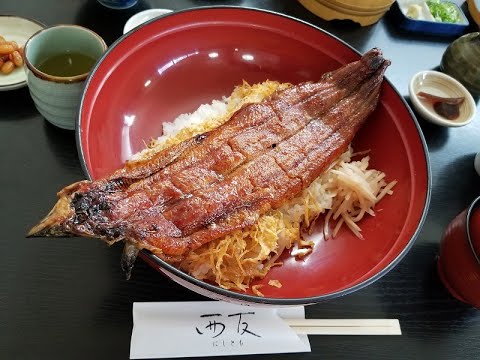 【巨大鰻丼 うなぎ大名】西友本店　滋賀県今津の人気店　ひつまむしも美味しいョ！