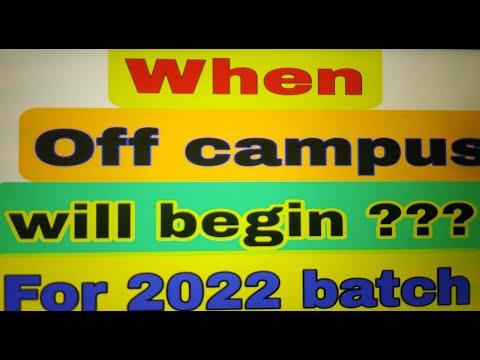 When companies will hire 2022 batch through off campus || off campus calender #tcs #nqt #infosys