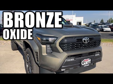 2024 Toyota Tacoma TRD Sport with iForce Max in Bronze Oxide