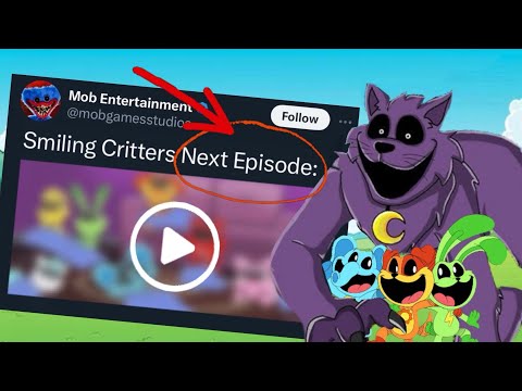 *New* Smiling Critters Leaked Update & Secrets (Poppy Playtime)