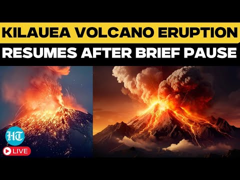 Kilauea Volcano LIVE | Hawaii's Kilauea Volcano Erupts Again | Hawaii Volcano LIVE | Big Island