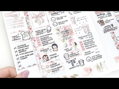 How to use vertical kits in your bullet journal! | Archer & Olive