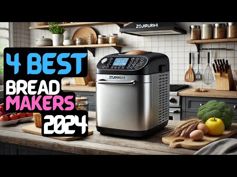 Best Bread Maker of 2024 | The 5 Bread Makers for Home Baking