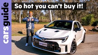 Hottest hatch? 2023 Toyota GR Corolla review: Morizo Edition | New Honda Civic Type R rival ups ante