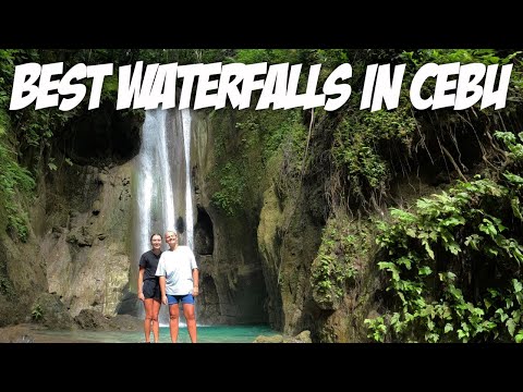 Visiting the Waterfalls of Cebu 🇵🇭