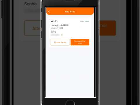 Como mudar a senha do Wi-Fi Brisanet pelo app  #brisanet #wifi #senhas