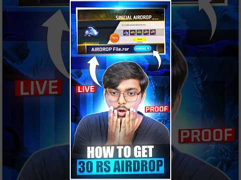 Day :- 12 { 30 Rs Airdrop Trick } 🗿 #shorts