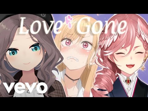 【Hololive Remix】Love Gone/Darling - 夏色まつり x 鷹嶺ルイ (Official Music Video)【ホロライブ/夏色まつり/鷹嶺ルイ】