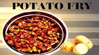 crispy potato fry - కర కర లాడే బంగాళదుంప వేపుడు