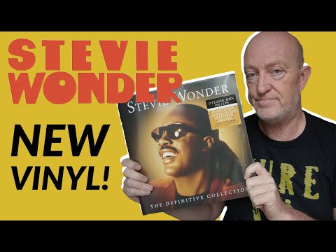 STEVIE WONDER - Brand NEW Vinyl!!