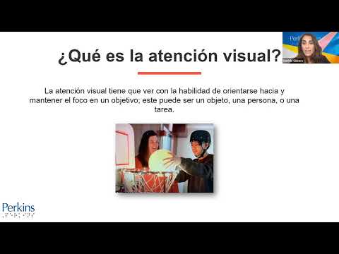 CVI - Área de Evaluación: Atención Visual