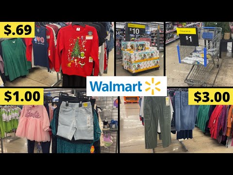 😱WALMART BLACK FRIDAY DEALS ARE ON CLEARANCE + WALMART CLEARANCE DEALS THIS WEEK‼️WALMART SHOPPING