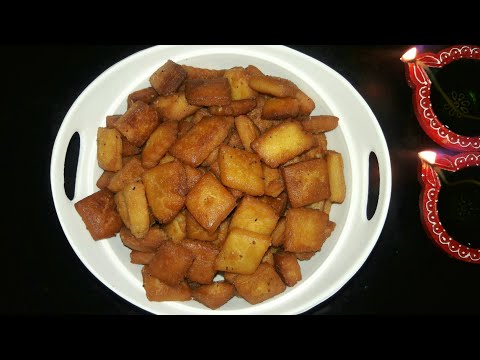 How to make crispy shakarpara |मुँह में घुल जाने वाले शक्कर पारा बनाने की विधि। खस्ता शक्कर पारा