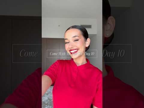 Come with me for Emirates SEP day 10🥰🥰 #flightattendant #emiratesvlog #cabincrew #emirateslife