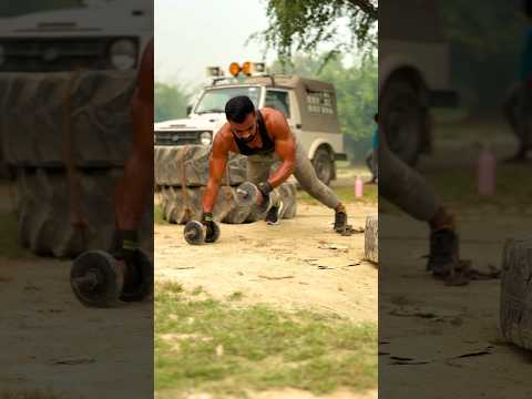 Freestyle pushups | sapate | desi workout | power #shorts #shortsfeed #shortsbeta