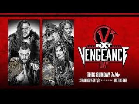 Be My Vengeance?!?! (Pay Per Preview: NXT Takeover: Vengeance Day)