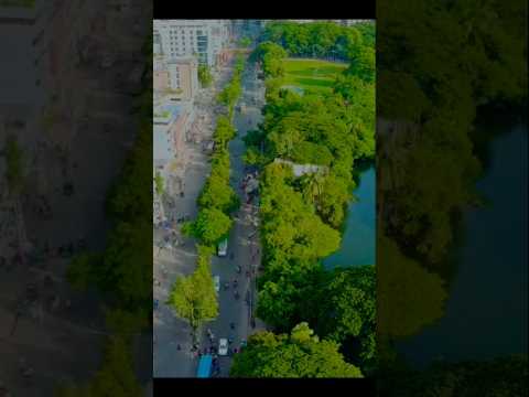 সে যে আমার জন্মভূমি 🇧🇩 Drone View #shortsfeed #ytshorts #shorts #dhaka #5thaugust #protest #viral