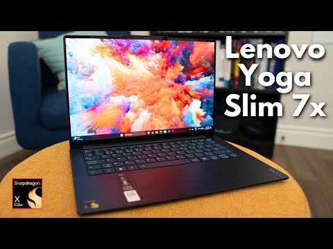 This Laptop is POWERFUL - Lenovo Yoga Slim 7x (Snapdragon Elite X)